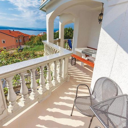Nice Apartment In Crikvenica With Kitchen Esterno foto